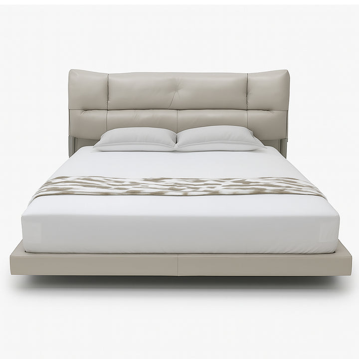 CORVIN Contemporary LED Floating Platform Bed