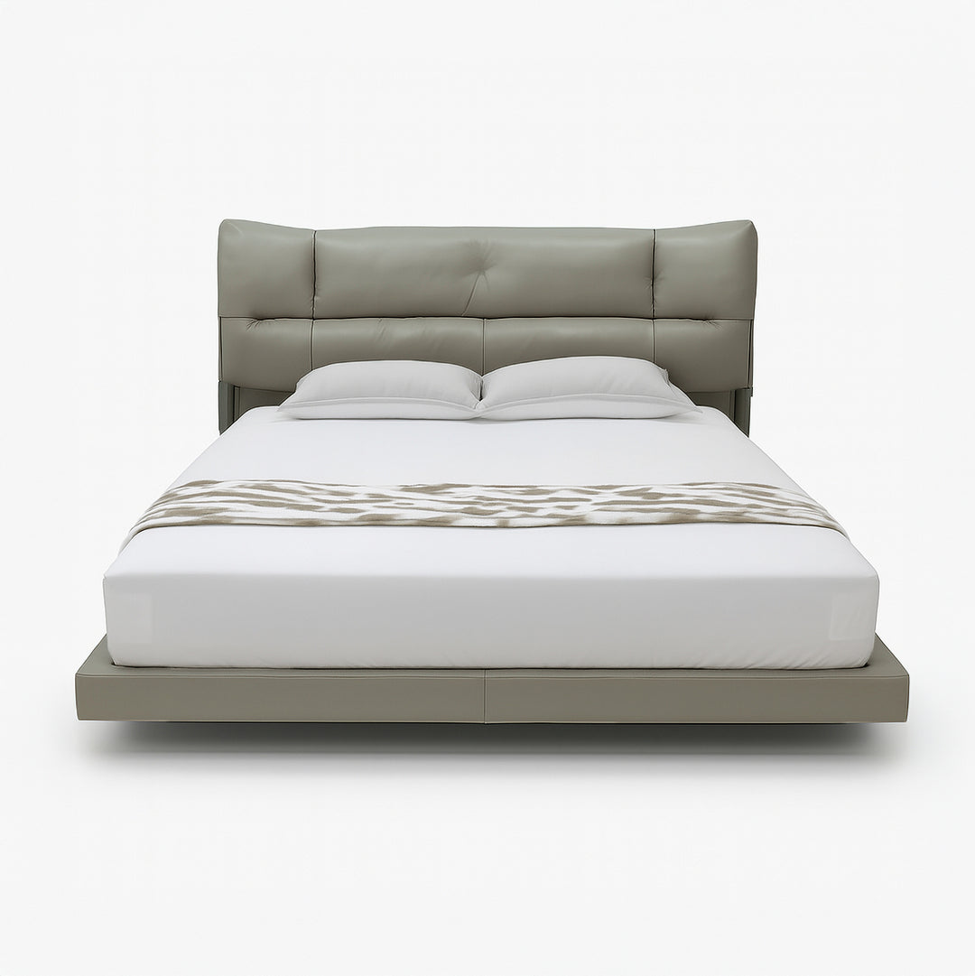 CORVIN Contemporary LED Floating Platform Bed