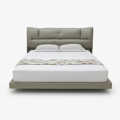 CORVIN Contemporary LED Floating Platform Bed