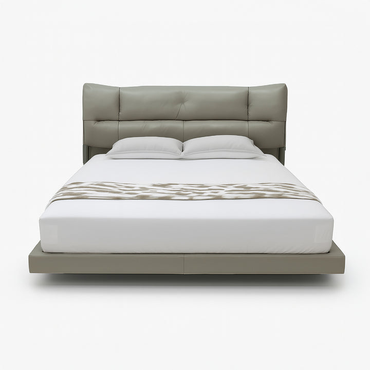 CORVIN Contemporary LED Floating Platform Bed