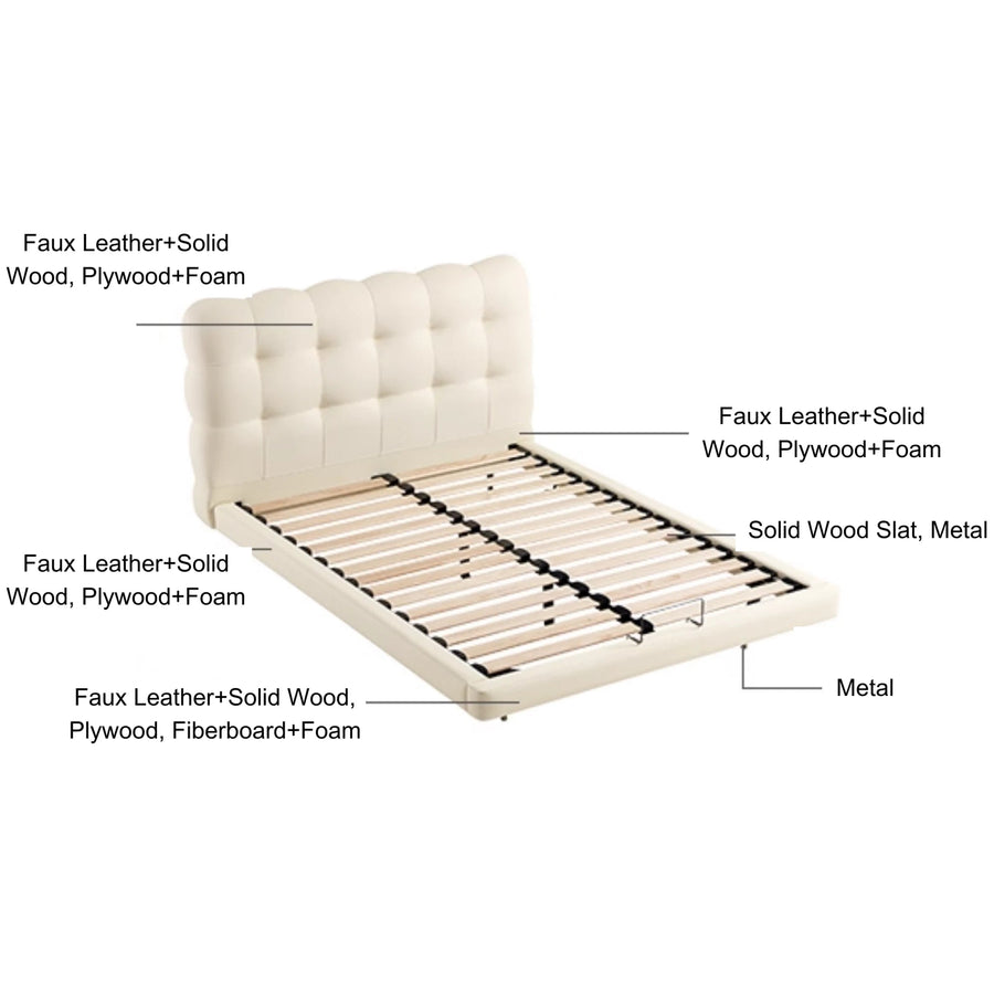 RAVENNA Double Box children's Queen bed
