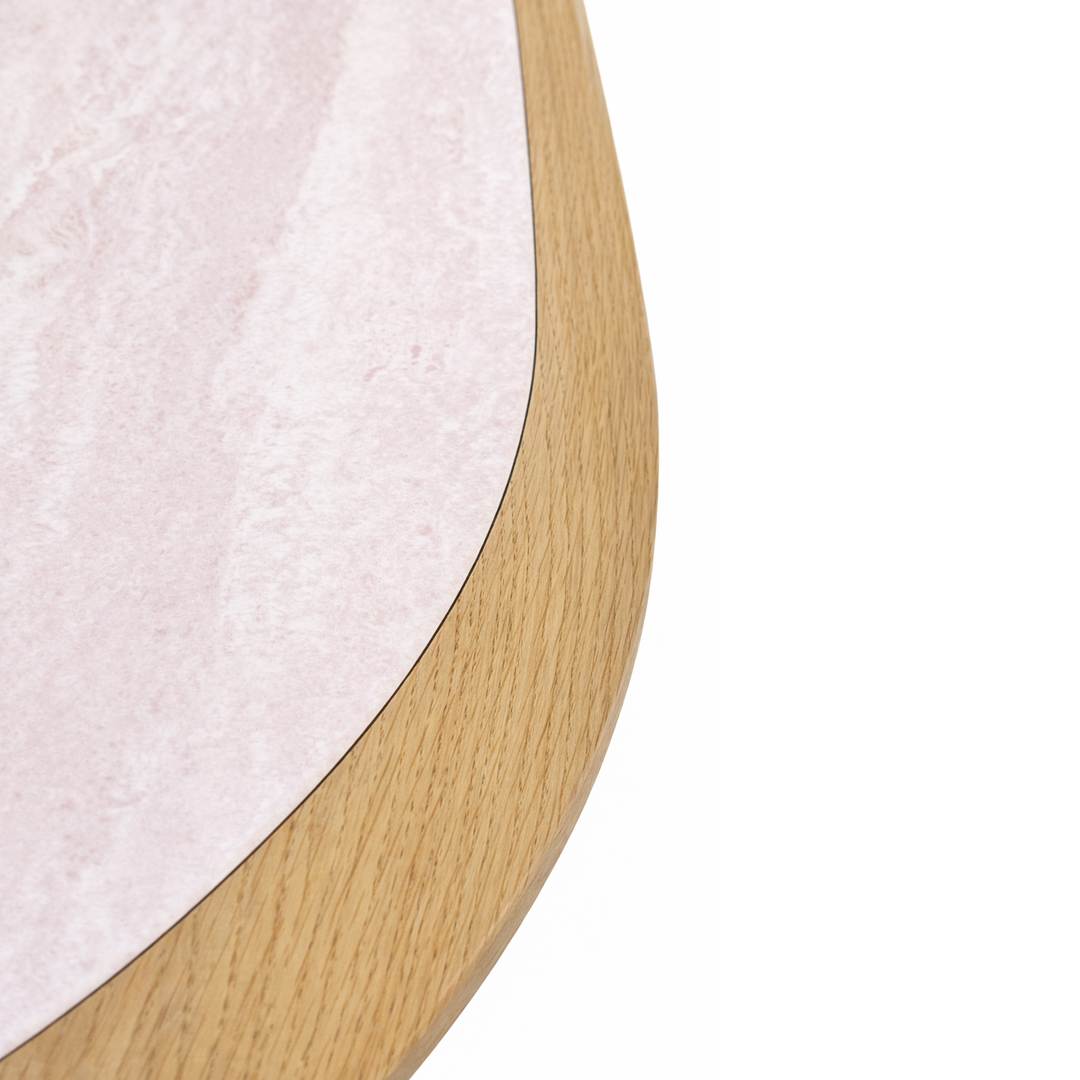 ULRIKA Oval Ceramic Dining Table