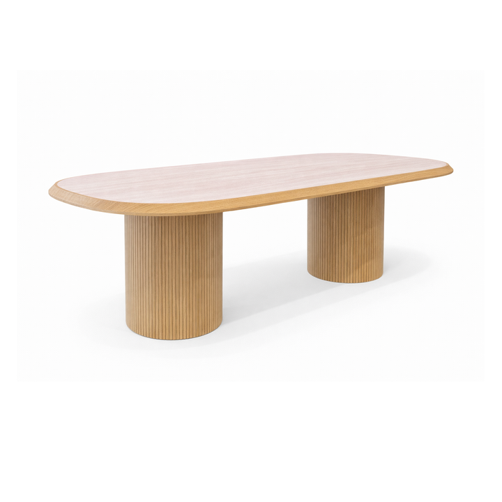 ULRIKA Oval Ceramic Dining Table
