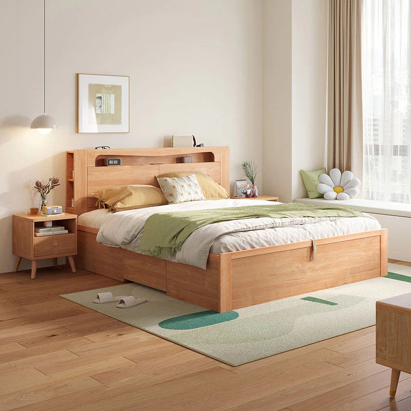 AVON Queen Bed with Drawers
