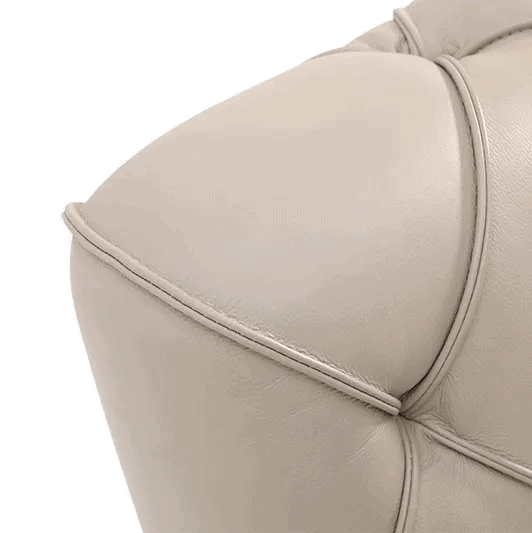 DIANA Tufted Leather Bed