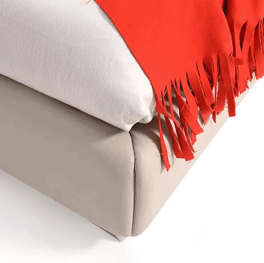 DIANA Tufted Leather Bed Upgrade