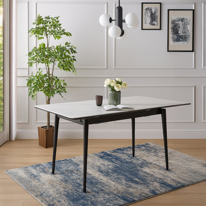 CAELUM Compact Extendable Table for Dining Spaces