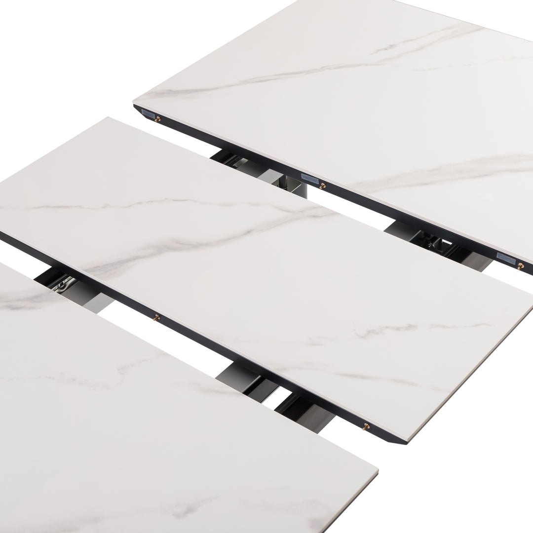 CAELUM Compact Extendable Table for Dining Spaces