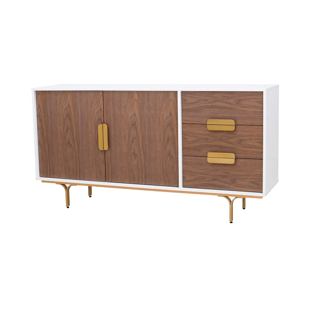 KIRK White Wooden Sideboard