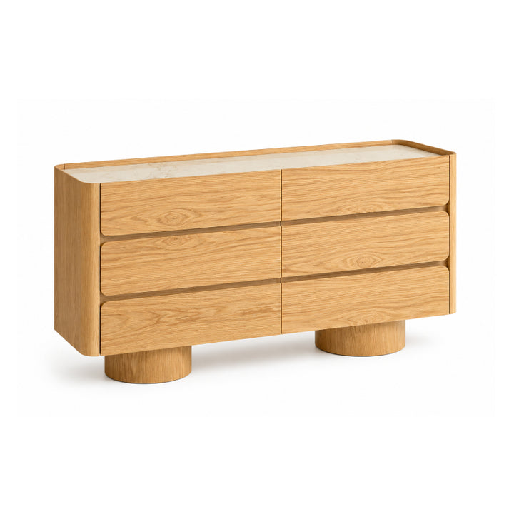 ULRIKA Minimalist Pedestal Chest