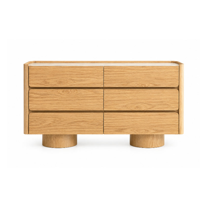 ULRIKA Minimalist Pedestal Chest