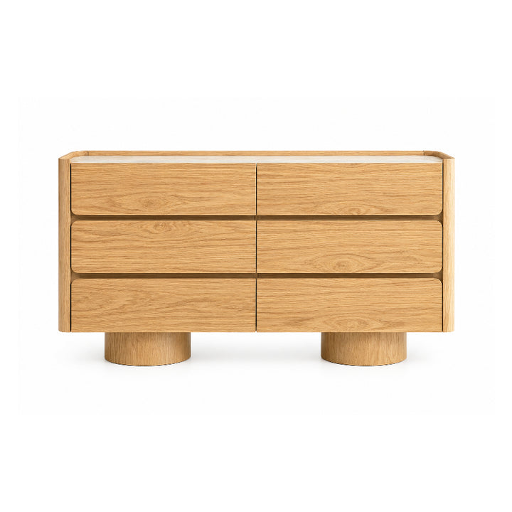 ULRIKA Minimalist Pedestal Chest