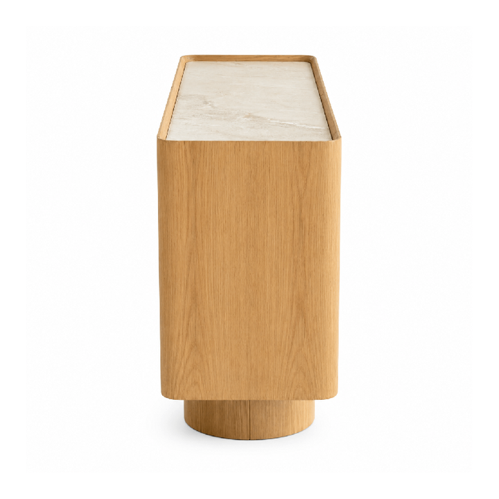 ULRIKA Minimalist Pedestal Chest