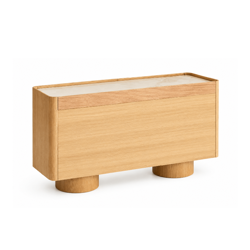 ULRIKA Minimalist Pedestal Chest