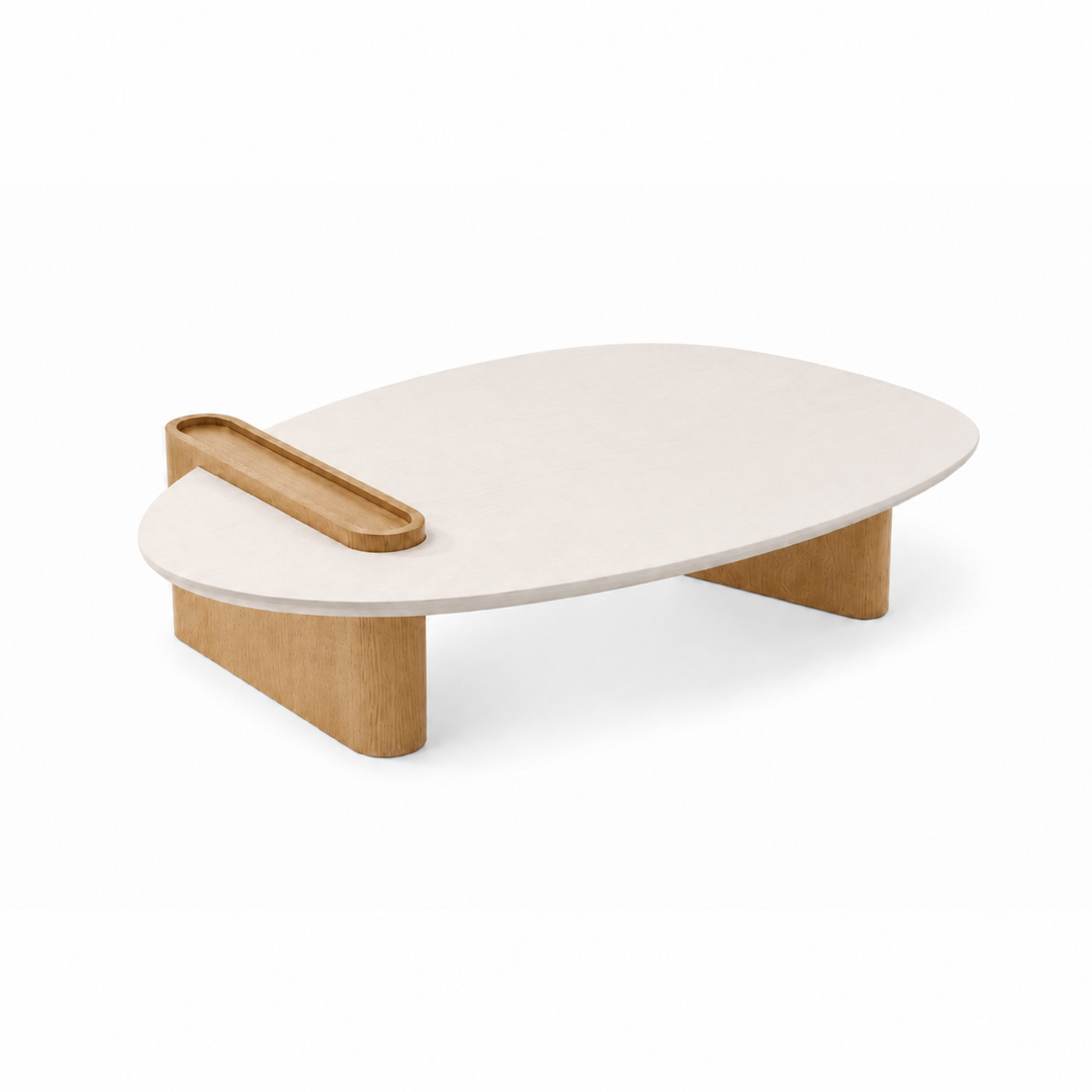 SIGRID White Oak Coffee Table