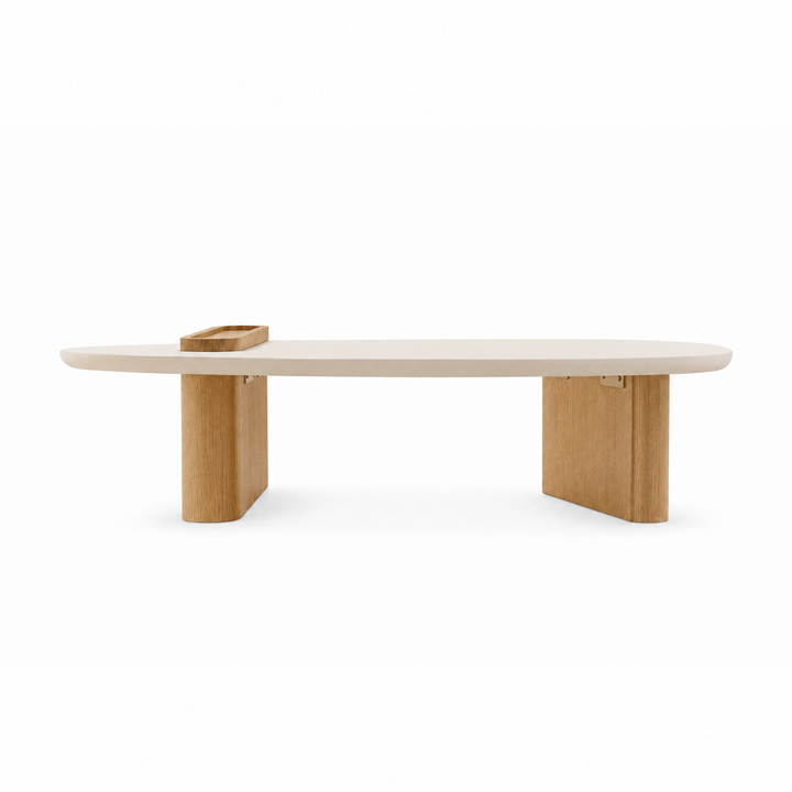SIGRID White Oak Coffee Table