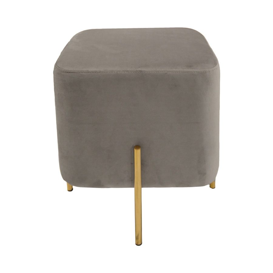 FLORENCE Velvet Stool