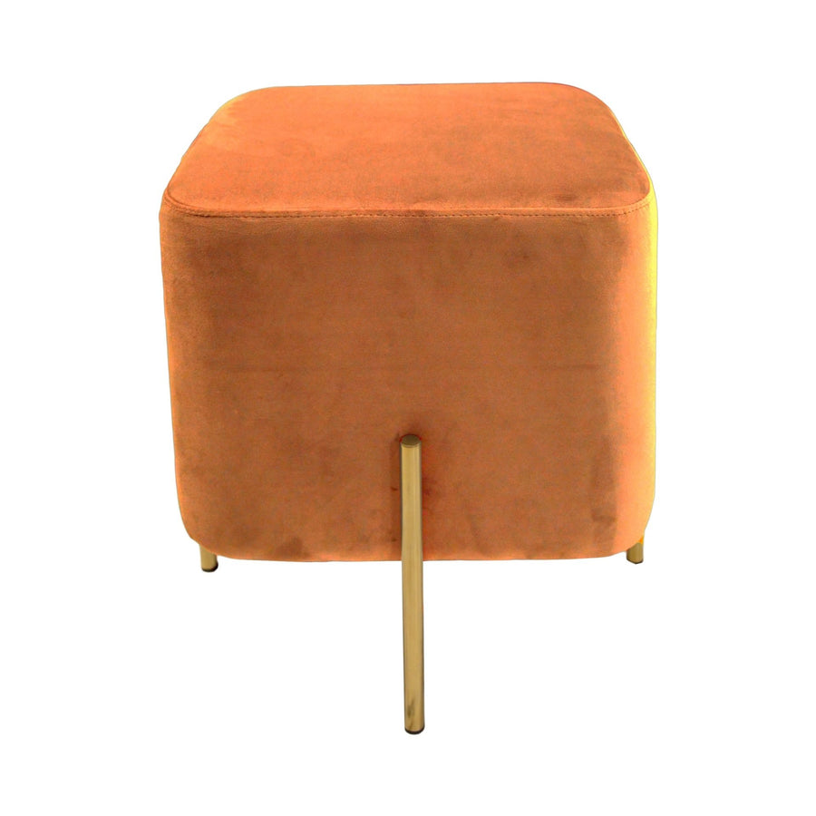 FLORENCE Velvet Stool