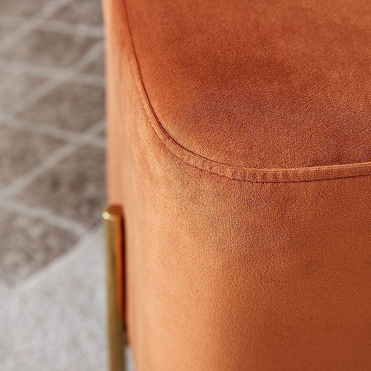FLORENCE Velvet Stool
