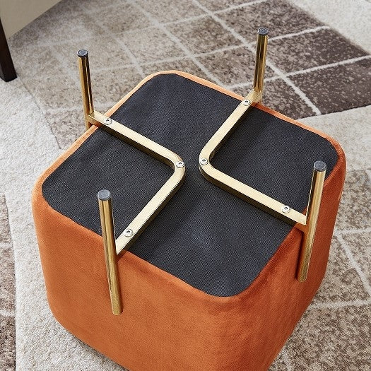 FLORENCE Velvet Stool