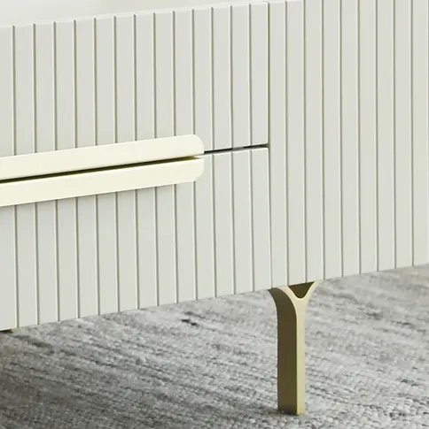 AMELIA Vintage White Coffee Table