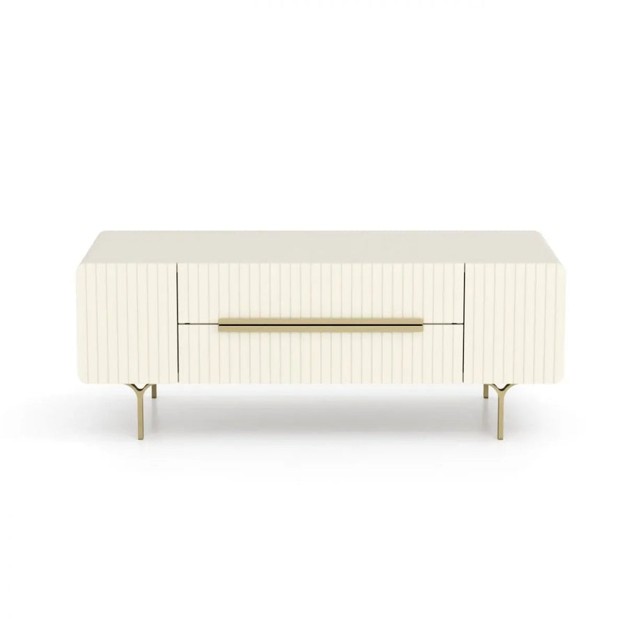 AMELIA Vintage White Coffee Table