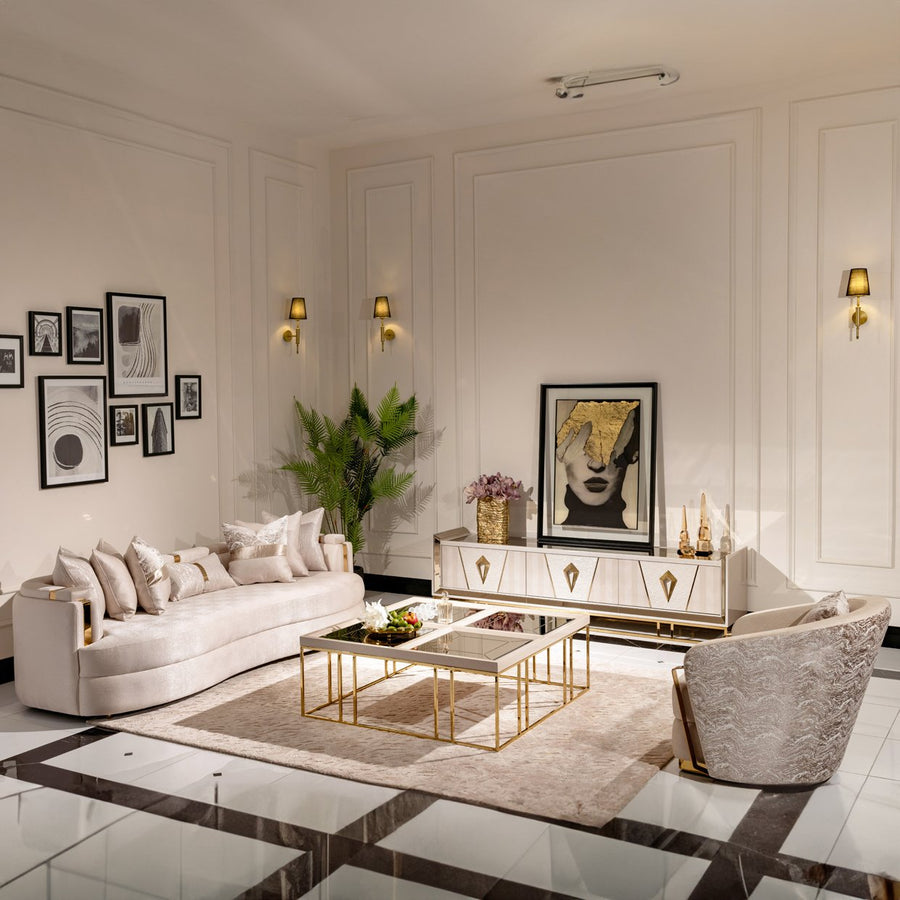 CARMELA Coffee Table - Michael Amini