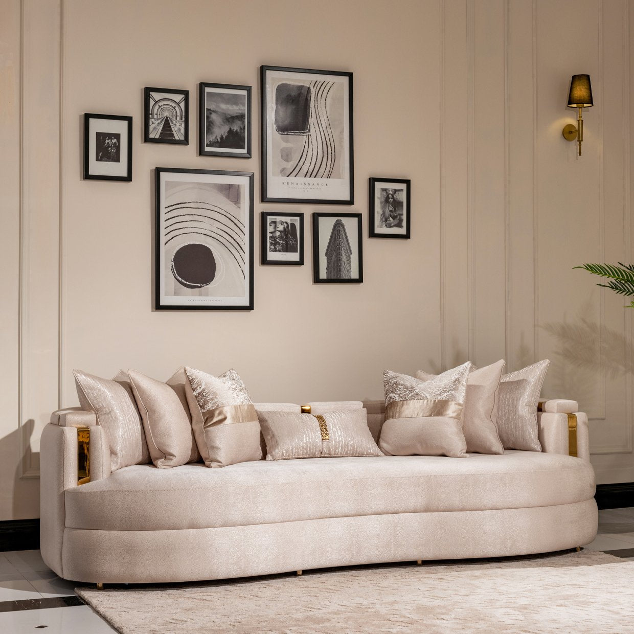Michael amini pillows online