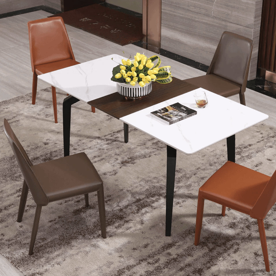 ANSON Ceramic Extendable Dining Table