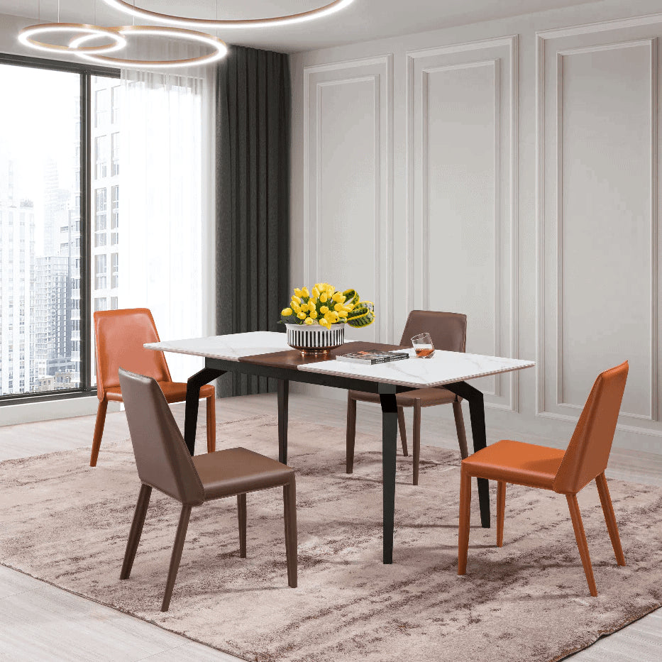 ANSON Ceramic Extendable Dining Table