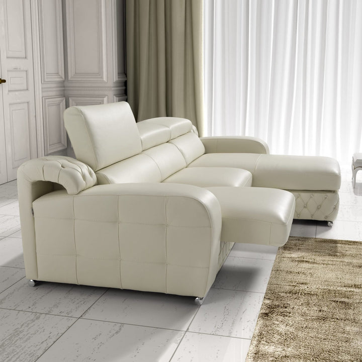 ASTER Full Leather Sliding Sectional - NT Concepts Italia