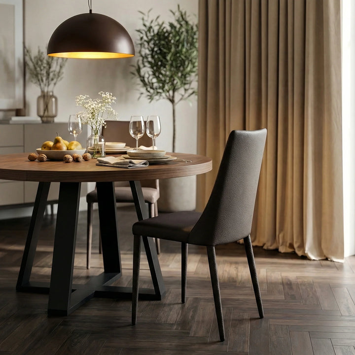 ALEO Leather Dining Chair - Bellini