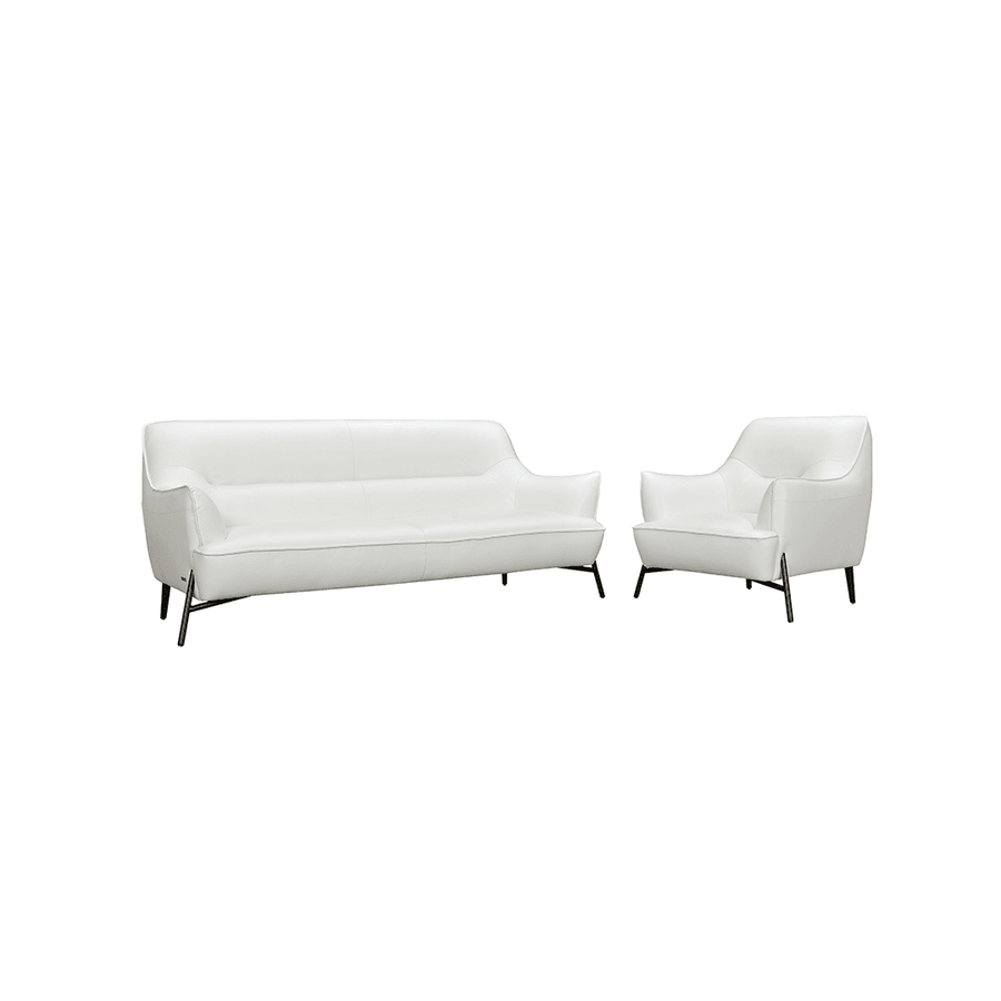 CALLIE Leather 1 Seater Sofa