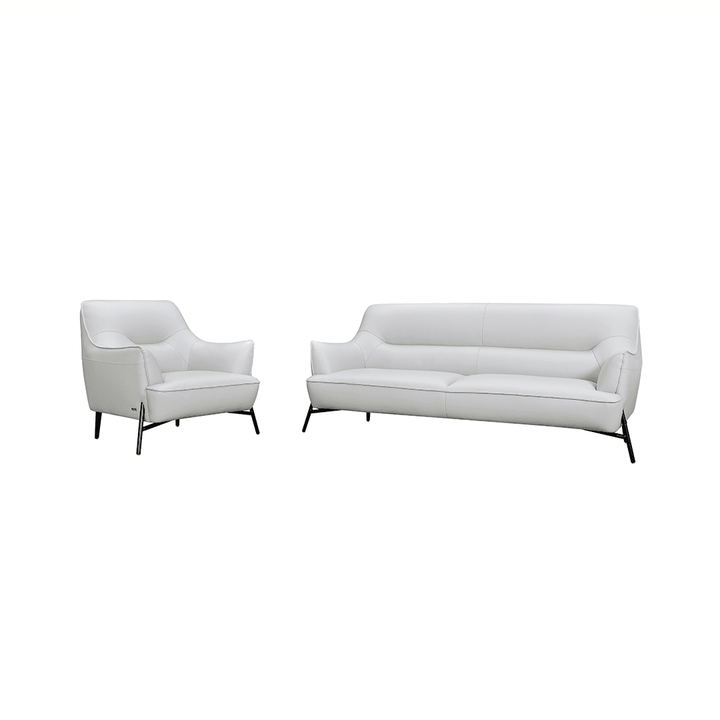 CALLIE Leather 3 Seater Sofa
