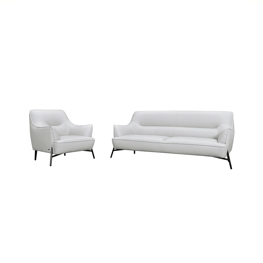 CALLIE Leather 3 Seater Sofa