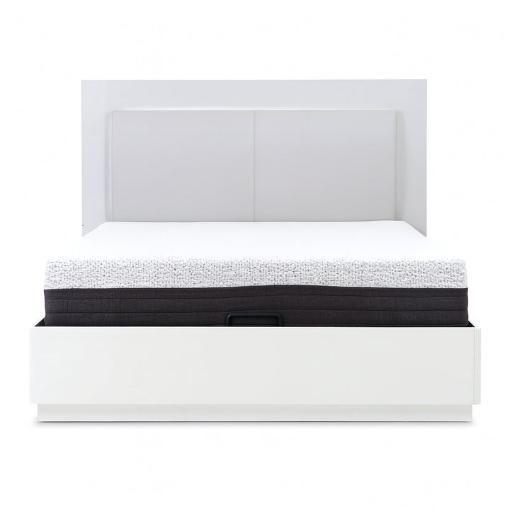 SERENIQUE LED Panel Bed