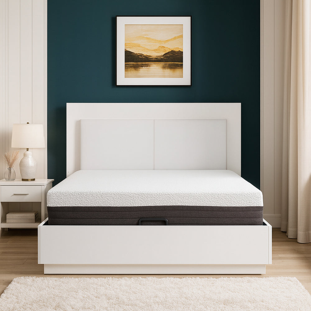 SERENIQUE LED Panel Bed