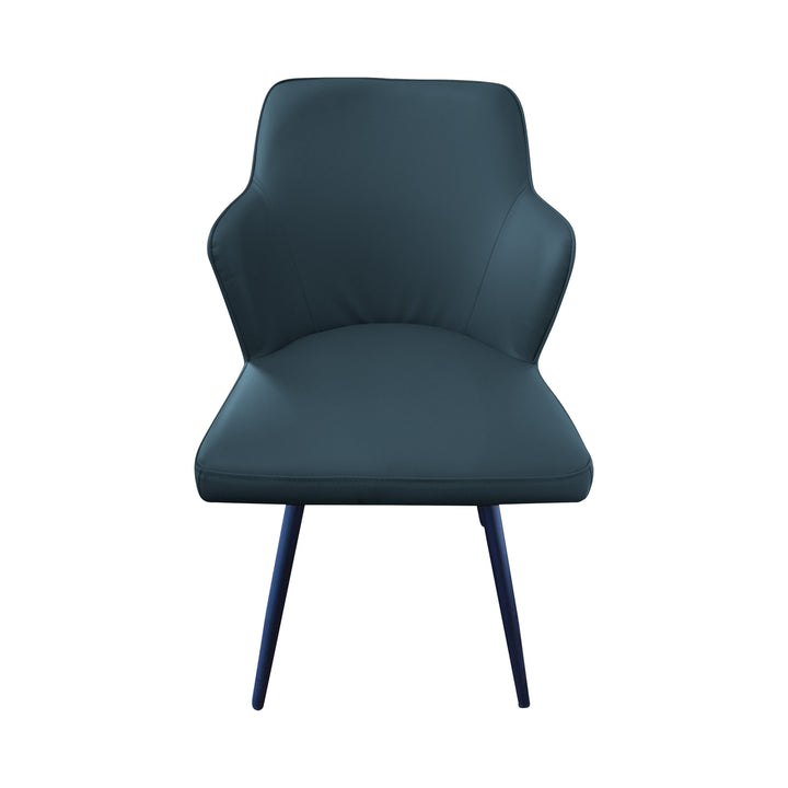 SULTRA Curved Back Dining Chair Blue