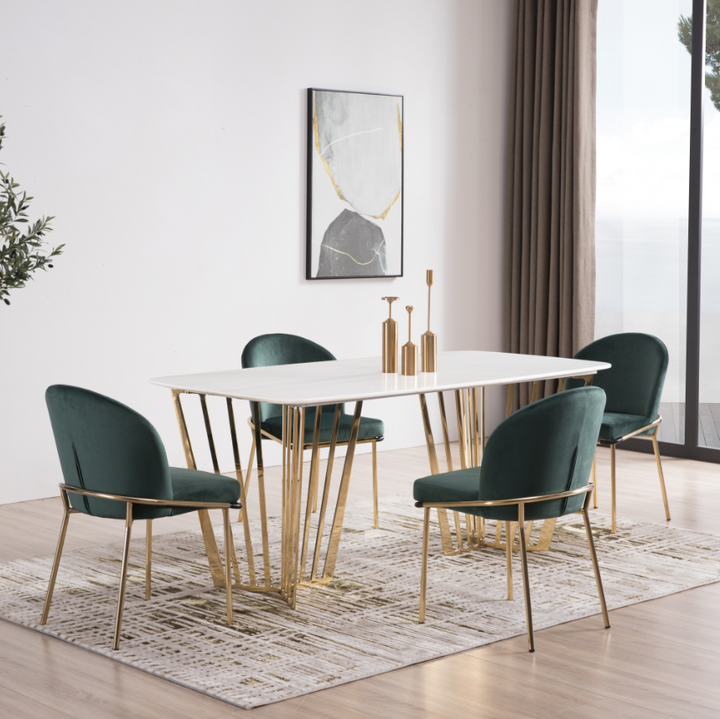 PICALLO Velvet Dining Chair