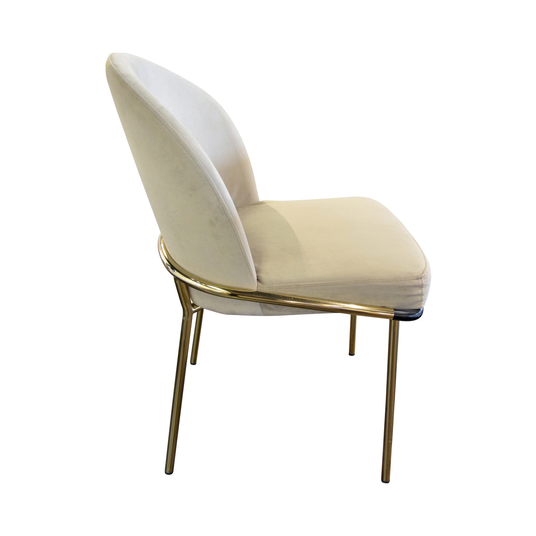 PICALLO Velvet Dining Chair