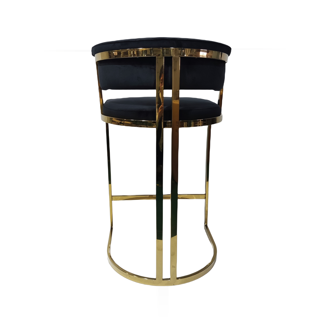 ORION Velvet Bar Stool