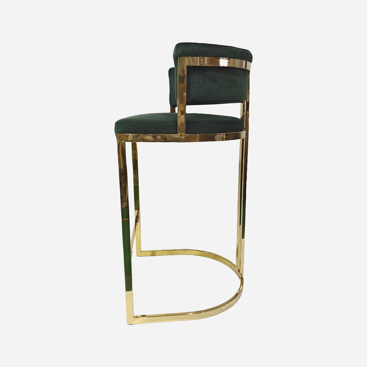 ORION Velvet Bar Stool