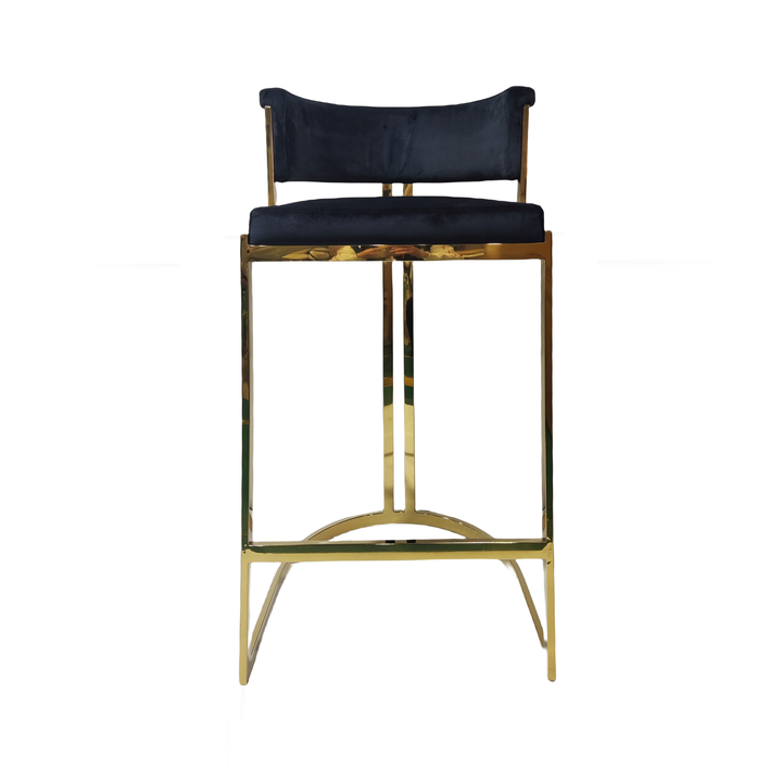 ORION Velvet Bar Stool