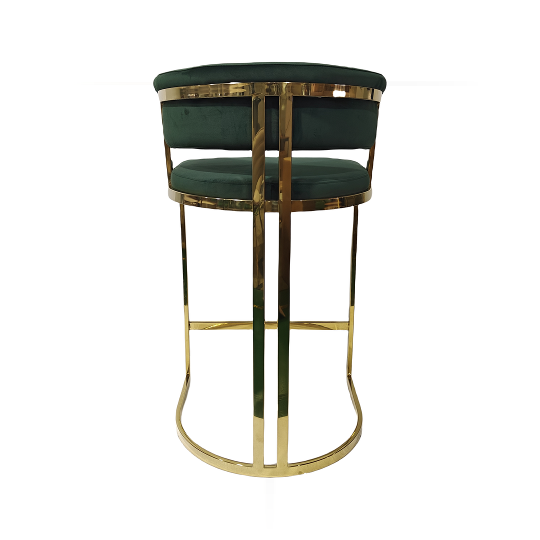 ORION Velvet Bar Stool