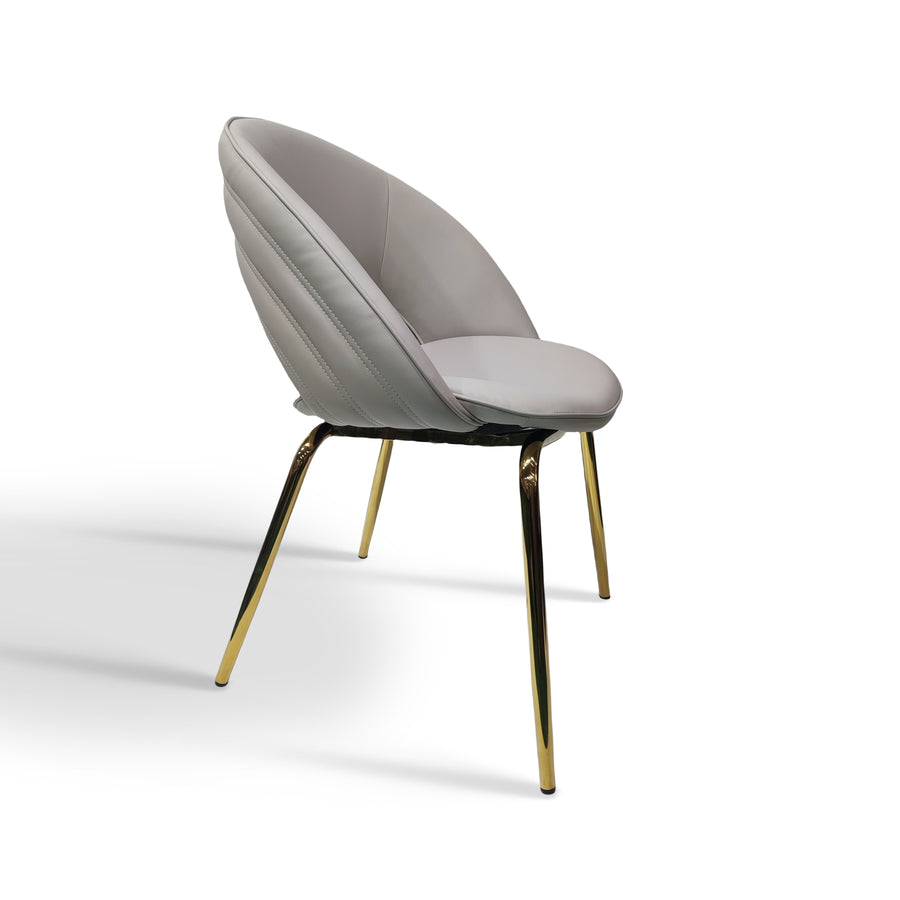THEODORE Curved Back Dining Chair