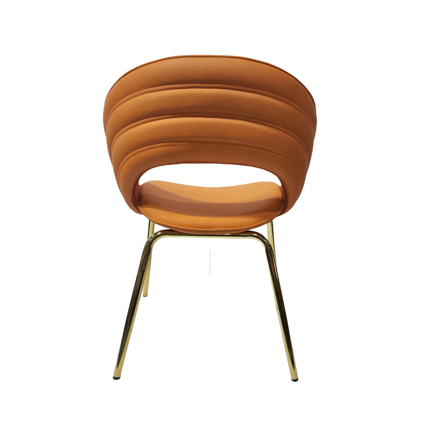 THEODORE Curved Back Dining Chair