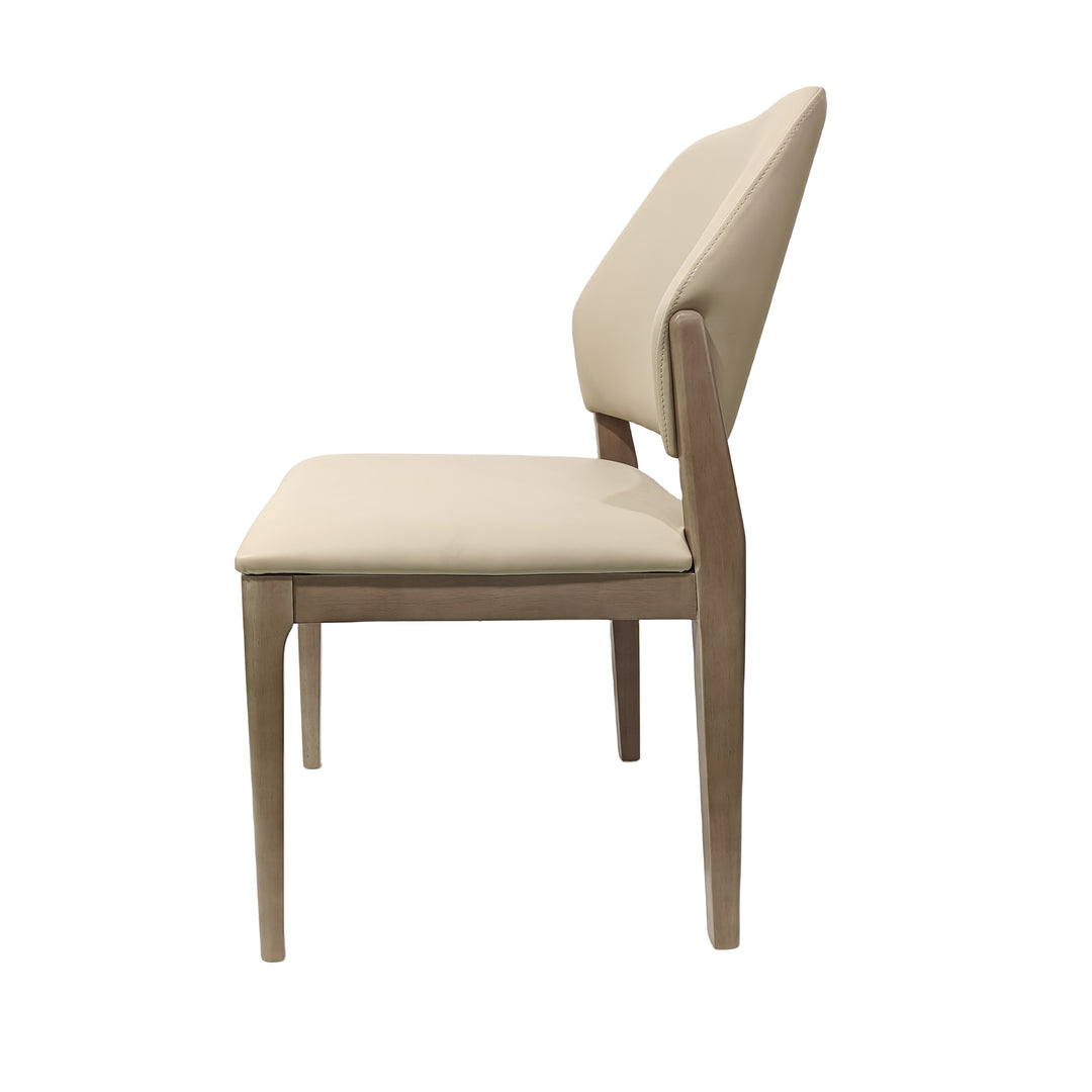 LILLIAN Neutral-Toned Dining Chair