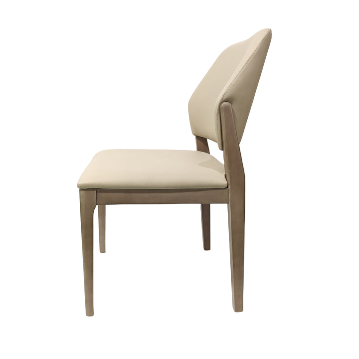 LILLIAN Neutral-Toned Dining Chair