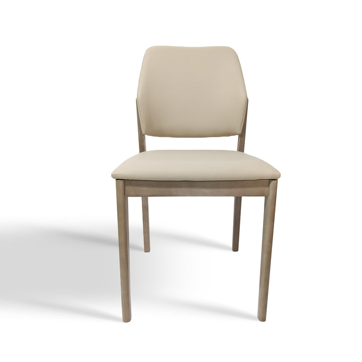 LILLIAN Neutral-Toned Dining Chair