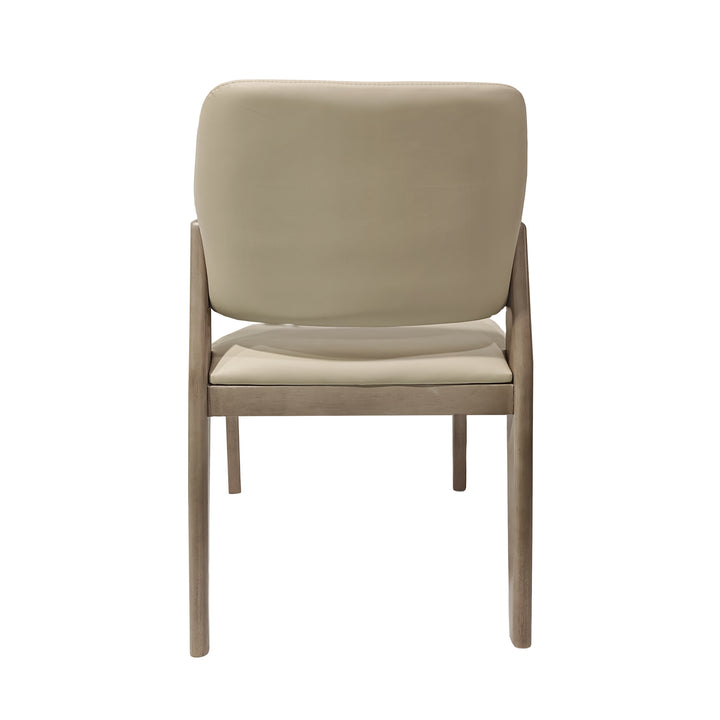 LILLIAN Neutral-Toned Dining Chair